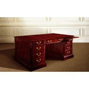   Wall Street, Traditional Executive Office Desk, 36x72