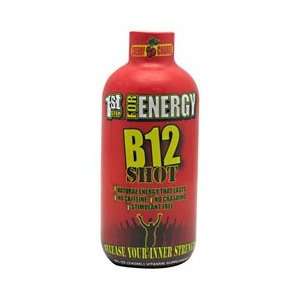 High Performance Fitness 1st Step For Energy Liquid B12 Shot Cherry 