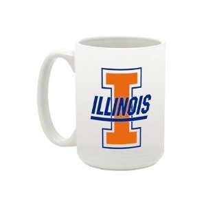  Illinois Fighting Illini 15oz Jumbo Coffee Mug
