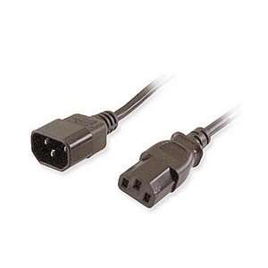  Computer Or Monitor Power Cable Ext. 3FT Electronics