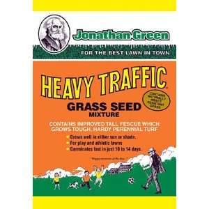   Green Heavy Traffic Grass Seed Mixture 3lbs. Patio, Lawn & Garden