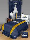 San Diego Chargers NFL 12 Piece Full Comforter Bedroom Set