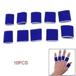   Royal Blue Stretchy Sports Finger Support Protector