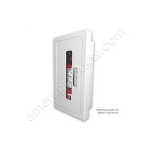   Series Fire Rated Semi Recessed Fire Extinguisher Cabinet   518 EL