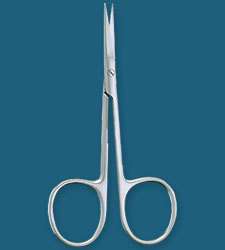 12  IRIS Scissors 4.5 Surgical Instruments ENT Dental  
