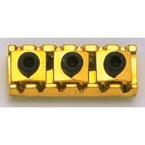  Floyd Rose Style Locking Nut 1 5/8 Wide Gold Musical 