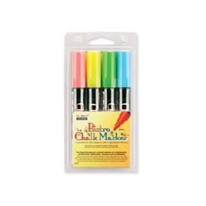  Uchida of America  Bistro Chalk Marker, Erasable, Fluorescent 