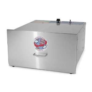  D 5 Food Dehydrator with 3/4 Stainless Steel Shelves 