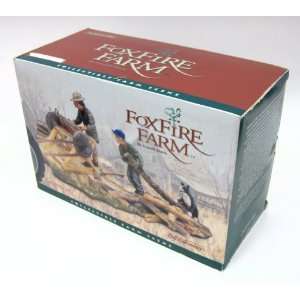  FoxFire Farm, Helping Dad, Collectible by Lowell Davis 