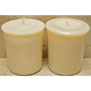  24 Pack 2 oz Scented Soy Votives   Buttered Rum 