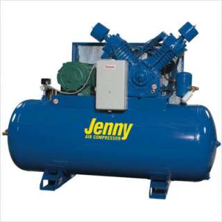 Jenny Products 240 Gallon 25 HP Two Stage Electric Stationary Air 