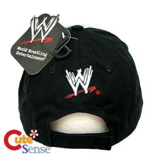 WWE Wrestling John Cena Baseball Cap/Hat Smack Down  