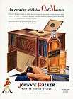 johnnie walker scotch whiskey ad black label 1944  