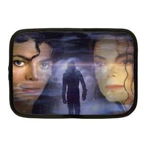   So Cool Michael, Michael Jackson Netbook Case Medium