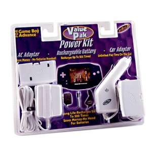  GameBoy Advance Power Kit Game Pak   Arctic Video Games