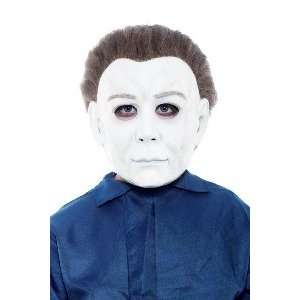   Latex Mask with Hair Child Halloween Costume Accessory Toys & Games