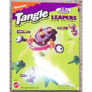  Nickelodeon Tangle Snap & Swivel Building System   Leapers 