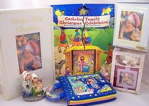   Nativity Childrens Book Keepsake Box Nativity Set Advent Cal  