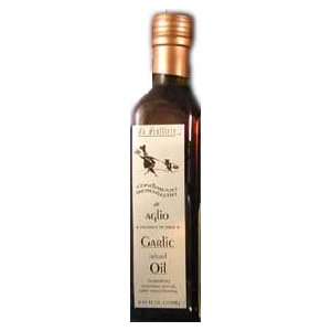 Garlic Infused Olive Oil 250 ml  Grocery & Gourmet Food