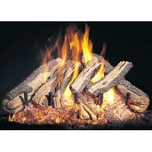 Peterson Gas Logs WCFG4 24 24in. Peterson Model Western Campfyre Gas 