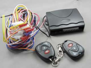 Car Remote Control Keyless Entry Door Lock Locking Kit