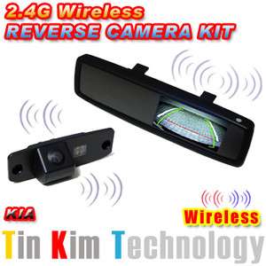 Wireless Reverse Camera KIA Sportage R 2011 Carens Opirus Sorento 