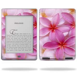 Vinyl Skin Decal Cover for  Kindle Touch Tablet Flowers  