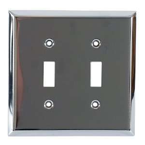   Traditional Double Switch Wall Plate 