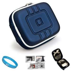  EVA Navy Blue Compact Protective Camera Carrying Case with 