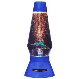   Lavarium LED Multi Color Light, Air Pump & Glass Pebbles