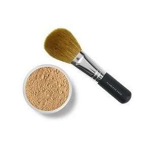  bareMinerals SPF 15 Foundation with Flawless Face Brush 