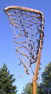 Vintage Indian Mohawk Wooden 48 Lacrosse Stick LARGE  