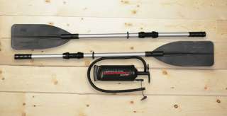 NEW! COMPLETE SET WITH OARS & PUMP! FREE FAST SHIPPING!