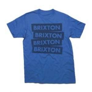  Brixton Hats Shamble T Shirt