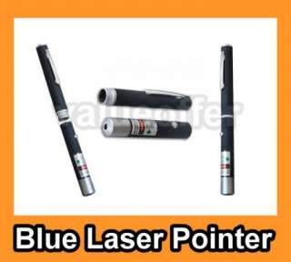   Power Violet Purple Blue Ray Laser Pointer Pen Beam 405nm 5mw!  
