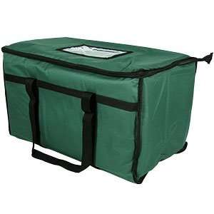  Green Insulated Food Delivery Bag / Pan Carrier