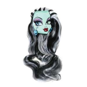   Monster High Frankie Stein Votageaus Wig Licensed Mattel Toys & Games