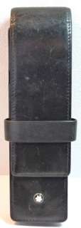 MONTBLANC MONT BLANC Leather Pen holder Pouch MEISTERSTUCK Starwalker 