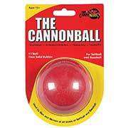   Cannonball 16 oz. Rubber Weighted 11 Softball Baseball Training Aid