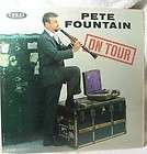 Pete Fountain On Tour Coral CRL 57357 clarinet solos with rhythm