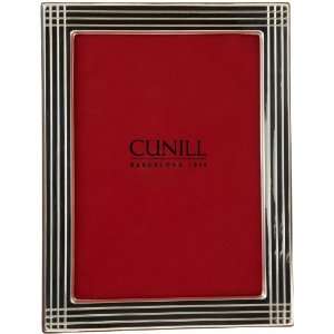  Cunill Barcelona Perpendicular Sterling Silver Frame, 5 x 
