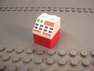 LEGO MINIFIGURE S PRINTED BRICK CASH REGISTER NEW 13A  