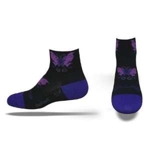  DeFeet Womens AirEator Fly Away Cycling/Running Socks 