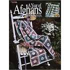 Leisure Arts A YEAR OF AFGHANS BOOK ELEVEN afghan crochet pattern book