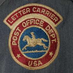   Post Office UNIFORM COAT JACKET Postal Letter Carrier Postman  