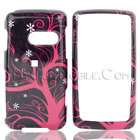 MIDNIGHT TREE Cover for LG CHOCOLATE TOUCH Pink Case  