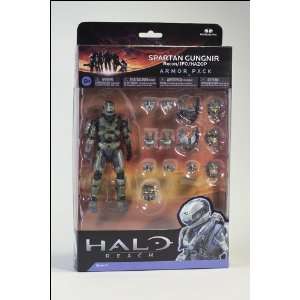 Halo Reach McFarlane Toys Series 5 Armor Pack Spartan Gungnir Figure 3 