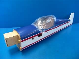 Hangar 9 27% Extra 260 Gas R/C RC Airplane Fuselage ONLY Canopy Hatch 