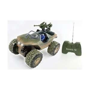   Halo Reach Offroad Rocket Warthog Radio Control Vehicle Toys & Games