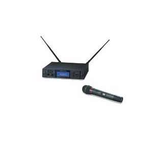    Audio Technica AEW 4240aD UHF Handheld Wireless System Electronics